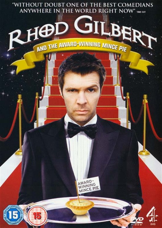 Cover for Rhod Gilbert And The AwardWinning Mince Pie (DVD) (2009)