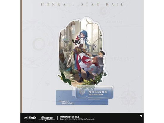 Honkai: Star Rail Acryl Figur Natasha 11 cm -  - Fanituote -  - 6976068142591 - tiistai 4. kesäkuuta 2024