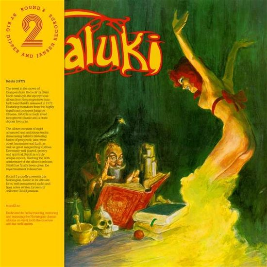 Cover for Saluki (LP) (2017)