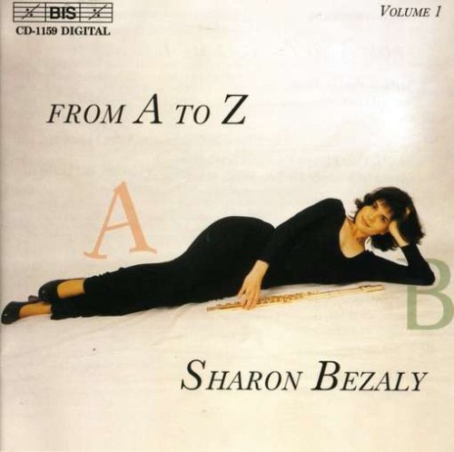 From A To Z Vol1 - Sharon Bezaly - Muziek - BIS - 7318590011591 - 4 juni 2001