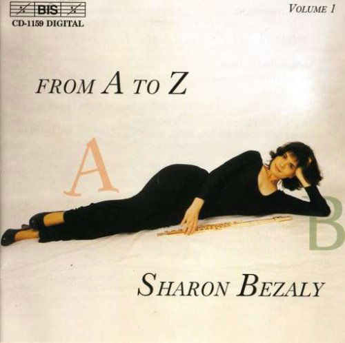 From A To Z Vol1 - Sharon Bezaly - Musik - BIS - 7318590011591 - 4. juni 2001