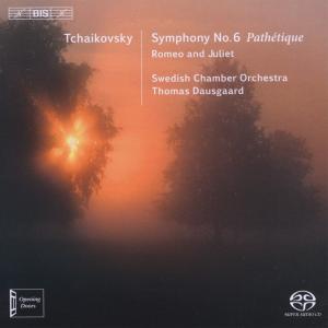 Cover for Swedish Codausgaard · Tchaikovskysymph No 6 (CD) (2012)