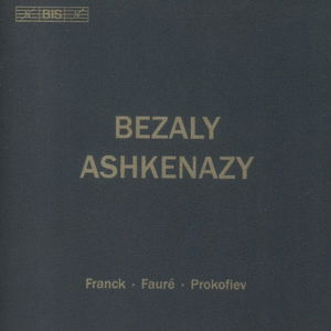 Bezalyashkenazy - Bezalyashkenazy - Musiikki - BIS - 7318599922591 - sunnuntai 1. lokakuuta 2017