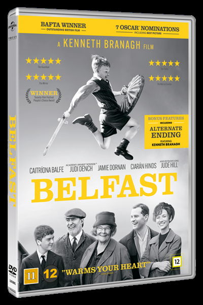 Belfast - Kenneth Branagh - Films - Universal - 7333018022591 - 8 augustus 2022