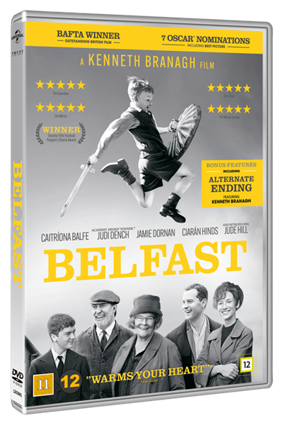 Cover for Kenneth Branagh · Belfast (DVD) (2022)