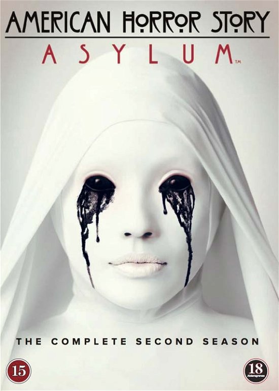 American Horror Story - Sæson 2: Asylum - Series - Elokuva -  - 7340112700591 - torstai 28. elokuuta 2014