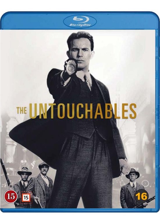 Cover for Kevin Costner / Sean Connery / Andy Garcia / Robert De Niro · The Untouchables (Blu-ray) (2017)