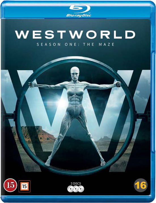 Cover for Westworld · Westworld - Season 1 (Blu-Ray) (2017)