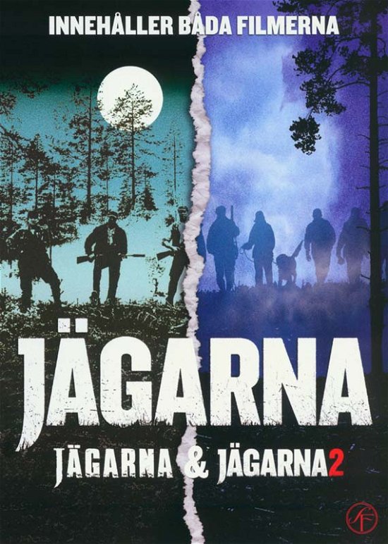 Cover for Jägarna · Jägarna 1+2 (DVD) (2011)