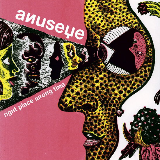 Cover for Anuseye · Right Place Wrong Time (Turquoise Vinyl) (LP) (2023)