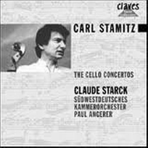 Cover for Starck Claude / Sudwestdeutsches Kammerorchester Pforzheim / Angerer Paul · Cello Concertos (CD) (1987)