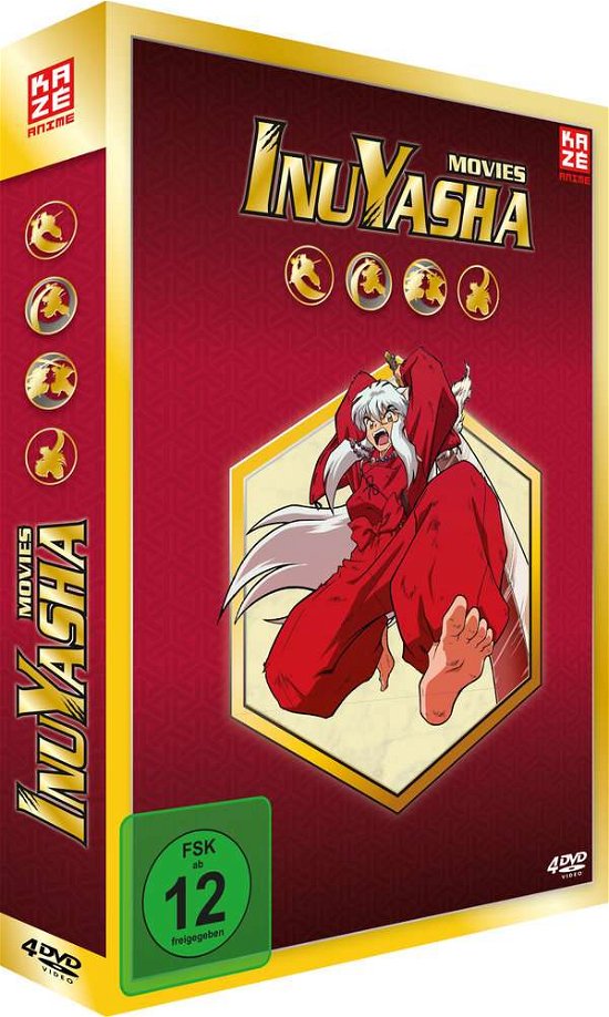 Cover for Inuyasha · Movie Box,dvd (DVD) (2021)