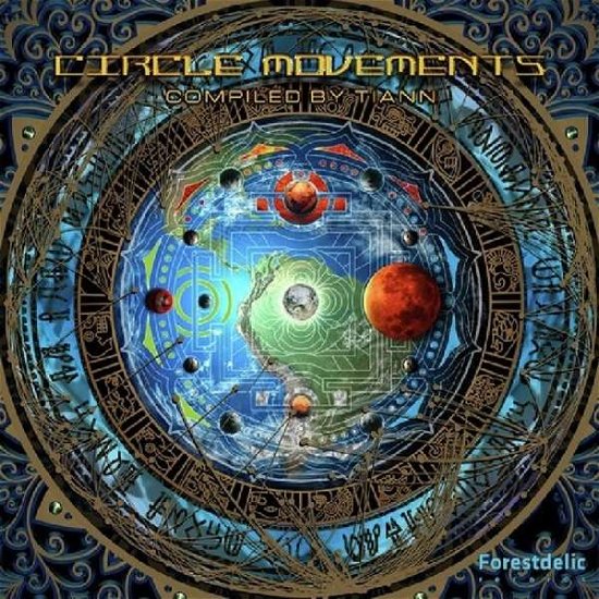 Various Artists - Circle Movements - Musik - FORESTDELIC RECORDS - 8001050106591 - 14. december 2020