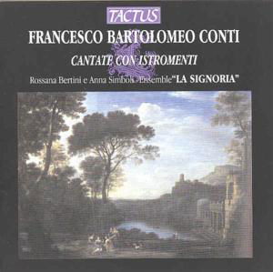 Cantatas - Conti / Bertini - Musique - TACTUS - 8007194101591 - 2000