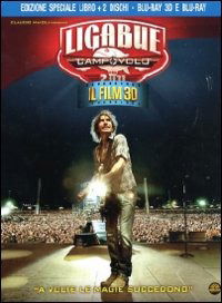 Cover for Ligabue · Campovolo 2.0 (Blu-ray) (2012)