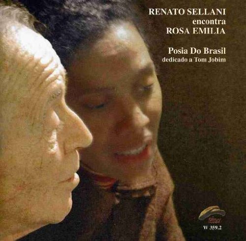 Cover for Renato Sellani · Poesia Do Brasil (CD) (2021)