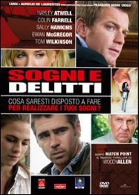 Cover for John Benfield,colin Farrell,sally Hawkins,clare Higgins,ewan Mcgregor,tom Wilkinson · Sogni E Delitti (DVD) (2008)