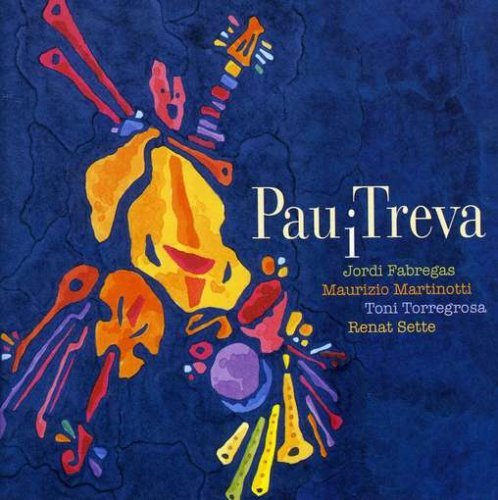 Cover for Paui Treva (CD) (2006)
