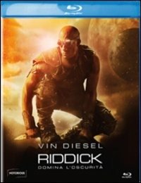 Cover for Vin Diesel,jordi Molla,katee Sackhoff · Riddick (Blu-ray) (2014)