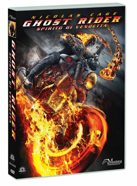Cover for Ghost Rider · Spirito Di Vendetta (DVD) (2024)