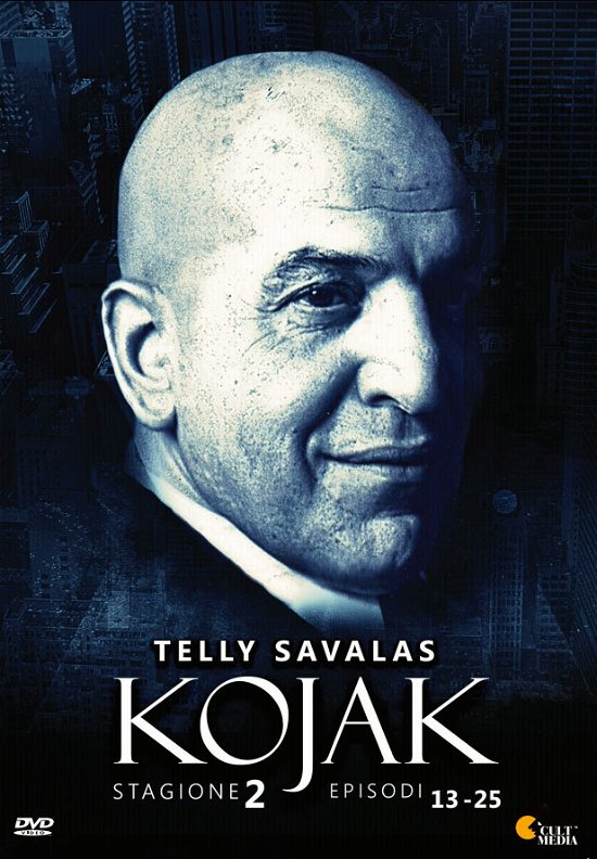 Cover for Kojak · Stagione 02 #02 (Eps 13-25) (4 Dvd) (DVD) (2023)