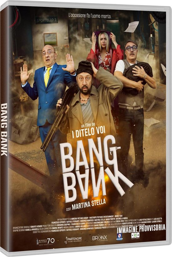 Cover for Bang Bank (DVD) (2024)