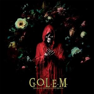Cover for G.o.l.e.m. · Gathering Of the Legendary Elephant Monsters (CD) (2024)