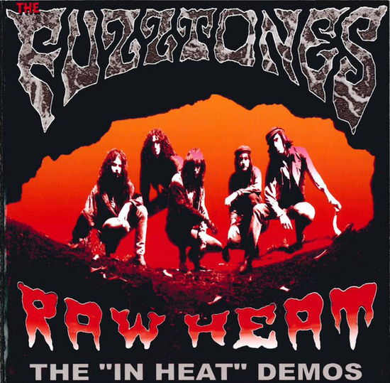 Cover for Fuzztones · Raw Heat (LP) (2020)