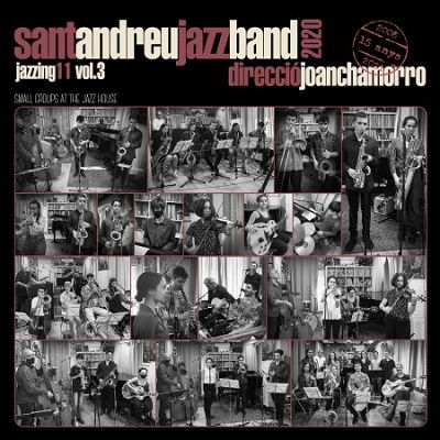 Cover for Sant Andreu Jazz Band · Jazzing 11, Vol. 3 (CD) (2022)