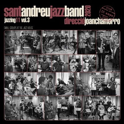 Jazzing 11, Vol. 3 - Sant Andreu Jazz Band - Music - TEMPS RECORDS - 8436021029591 - September 2, 2022