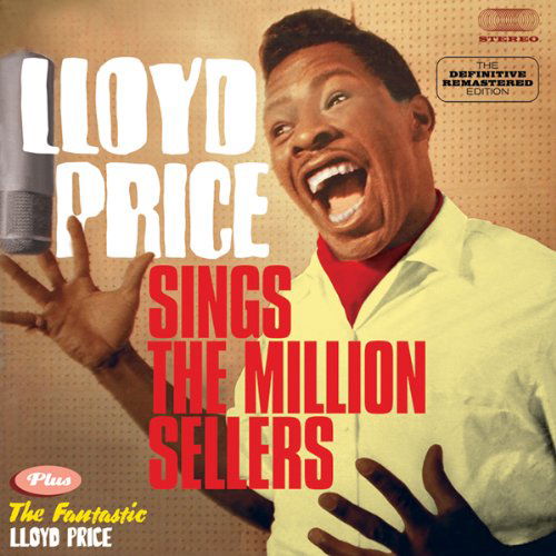 Cover for Lloyd Price � The Fantstic Lloyd Price / Sings The Million Sellers (CD) (2012)