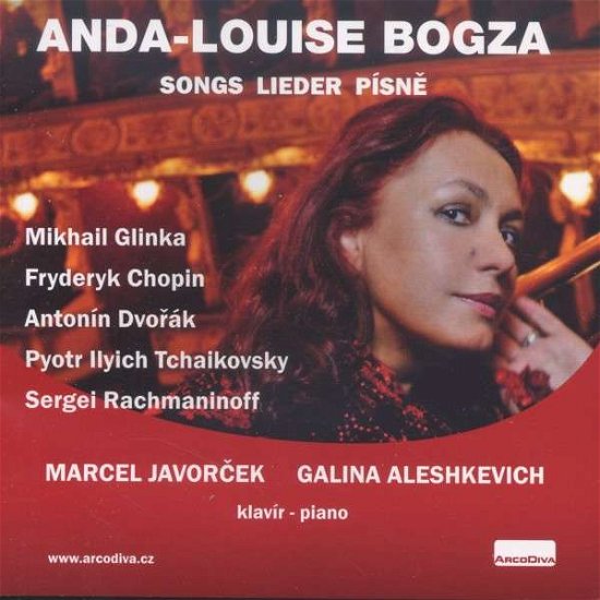 Cover for Glinka / Bogza / Javorcek / Aleshkevich · Bogza: Songs (CD) (2014)