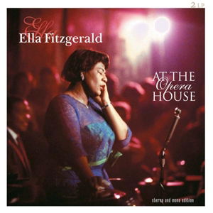 Cover for Ella Fitzgerald · At Opera House (VINIL) (2005)