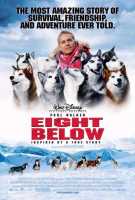 Cover for Eight Below (DVD) (2006)