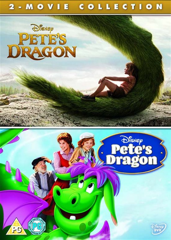 Cover for Petes Dragon Live Action and Animation  2 Movie Collection · Petes Dragon (Live Action) / Petes Dragon (Animated) (DVD) (2016)