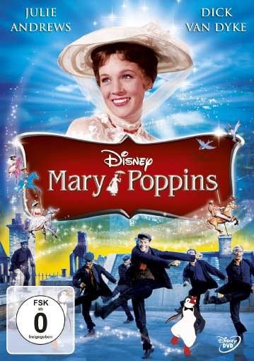 Cover for Mary Poppins (DVD) (2017)