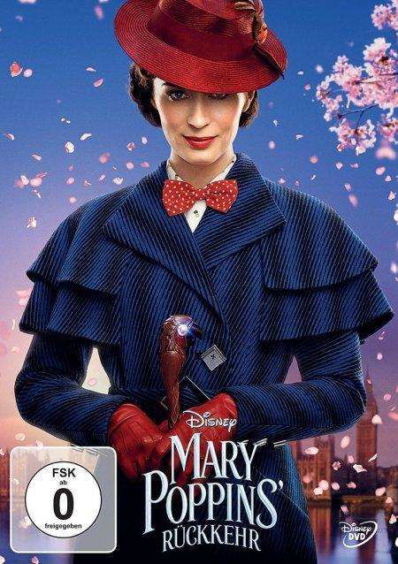 Mary Poppins Rückkehr - V/A - Filme - The Walt Disney Company - 8717418544591 - 18. April 2019