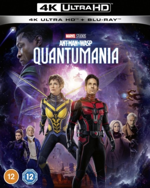 Cover for Peyton Reed · Ant-Man And The Wasp - Quantumania (4K UHD Blu-ray) (2023)