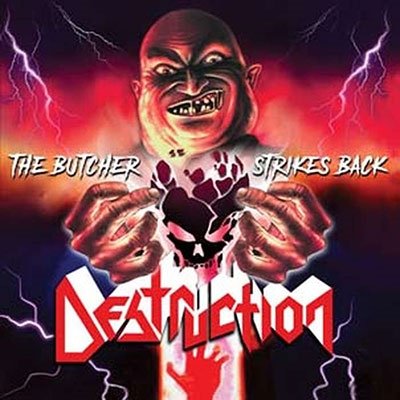 Cover for Destruction · Butcher Strikes Back (LP) (2022)