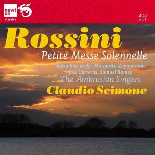 Cover for Gioachino Rossini · Petite Messe Solennelle (CD) (2011)