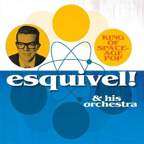 Cover for Esquivel &amp; His Orchestra · King of Space-age Pop (LP) [Coloured edition] (2018)