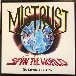 Cover for Mistrust · Spin the World (LP) [Expanded edition] (2022)