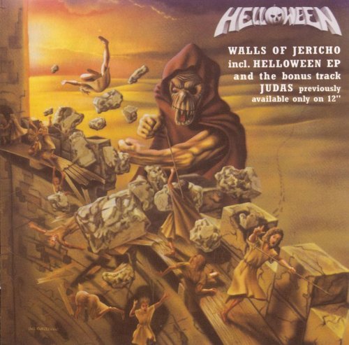 Cover for Helloween · Walls of Jericho (CD) (2007)