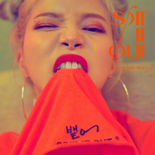 Cover for Solar (MAMAMOO) · Spit It Out (CD/Merch) (2020)