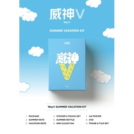 Cover for Wayv · 2019 Wayv Summer Vacation Kit (MDVD) (2019)