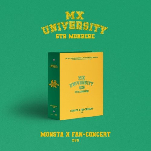 Mx University 5th Monbebe - Monsta X - Musiikki - STARSHIP ENTERTAINMENT - 8809704421591 - perjantai 6. elokuuta 2021