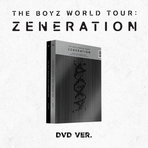Cover for THE BOYZ · Zeneration - 2nd World Tour (DVD + Merch) [DVD + Merchandise edition] (2024)