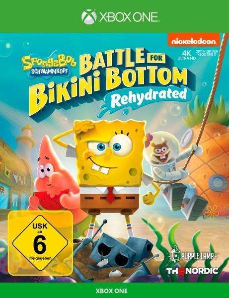 Cover for Game · Spongebob SquareP.Bikini.XbO.1035982 (Bok) (2020)