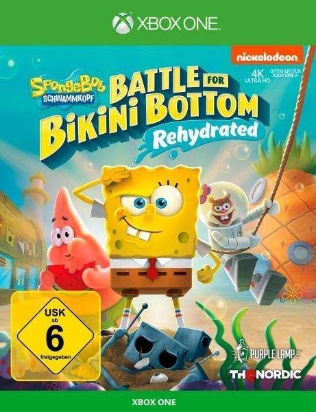 Cover for Game · Spongebob SquareP.Bikini.XbO.1035982 (Bog) (2020)