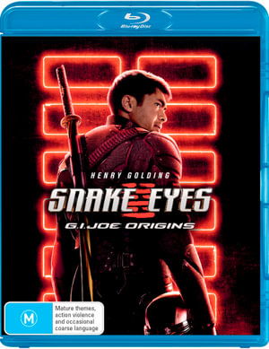 Cover for Robert Schwentke · Snake Eyes: G.i. Joe Origins (Blu-ray) (2021)